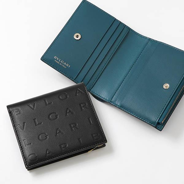 BVLGARI（ブルガリ） 二つ折り財布 メンズ ブルガリロゴ インフィニー