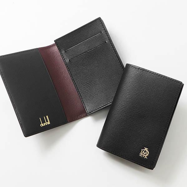 dunhill（ダンヒル） 名刺入れ メンズ BELGRAVE レザー カードケース