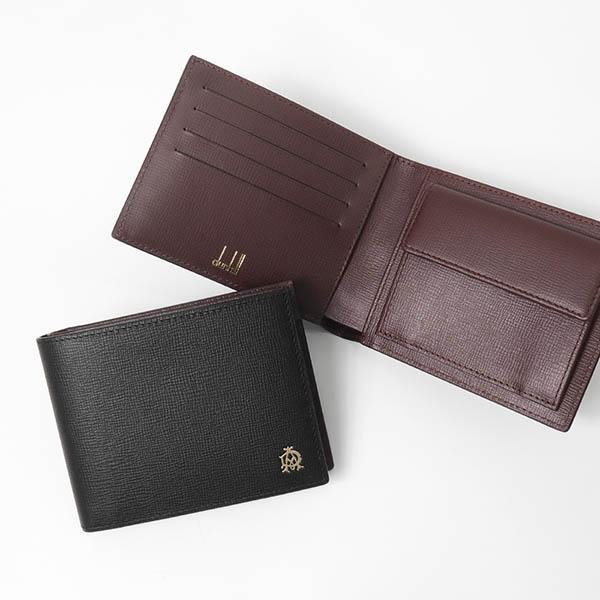 dunhill（ダンヒル） メンズ 二つ折り財布 BELGRAVE ベルグレイブ