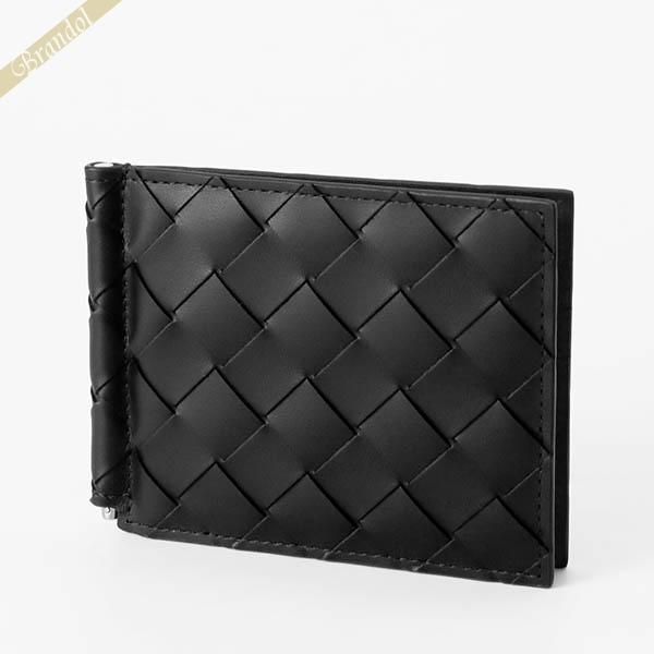 BOTTEGA VENETA（ボッテガ・ヴェネタ） 二つ折り財布 カーフレザー