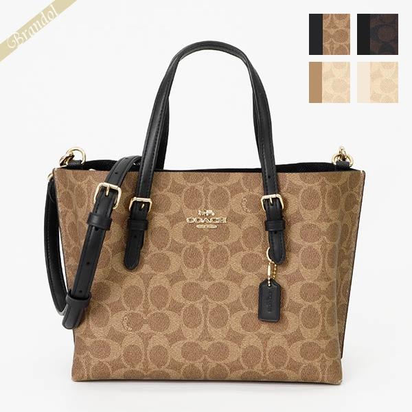 COACH（コーチ） ショルダーバッグ シグネチャー キャンバス モリー