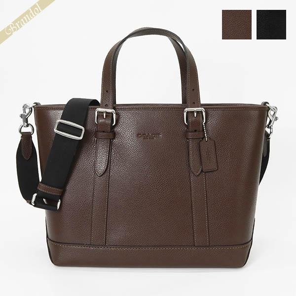 COACH（コーチ） ショルダーバッグ COACH 2way レザー ワーナー トート