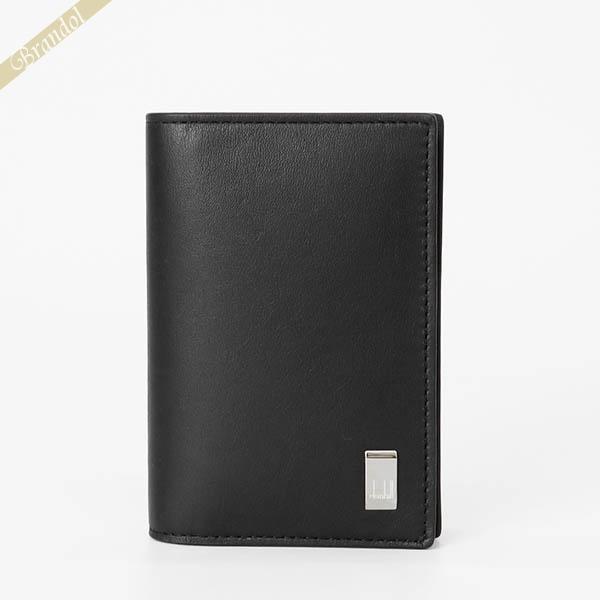 dunhill（ダンヒル） 名刺入れ メンズ レザー カードケース ブラック
