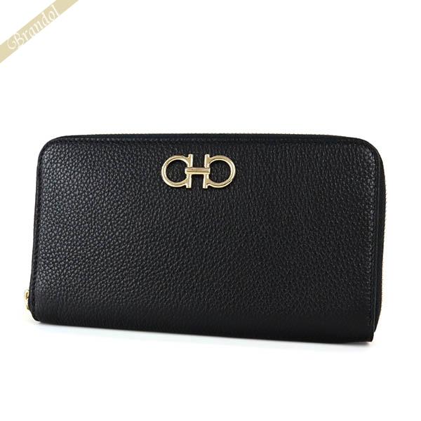 FERRAGAMO（フェラガモ） 財布 ラウンドファスナー 長財布 レディース