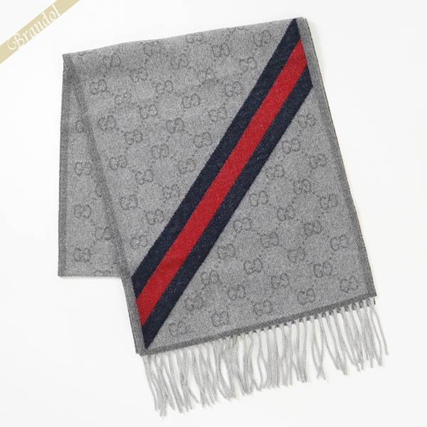 GUCCI（グッチ） ストール メンズ・レディース ウール100% GG柄