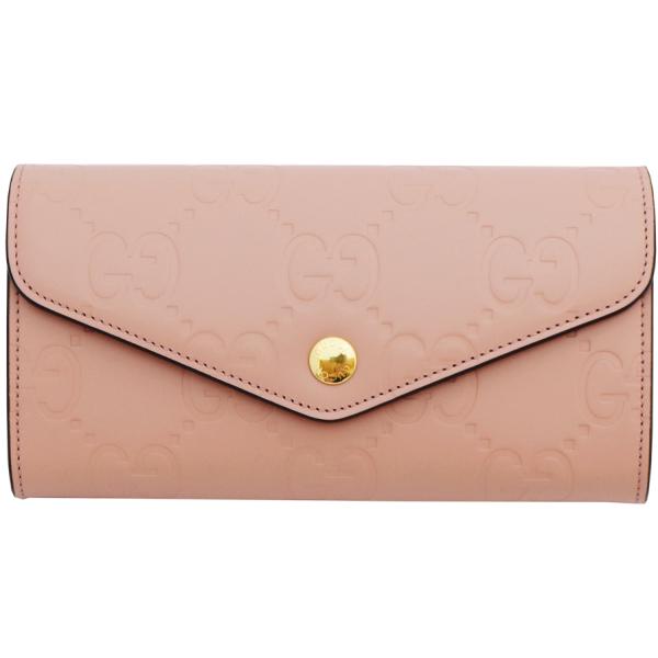 GUCCI（グッチ） グッチ財布 二つ折り長財布 レディース GGレザー