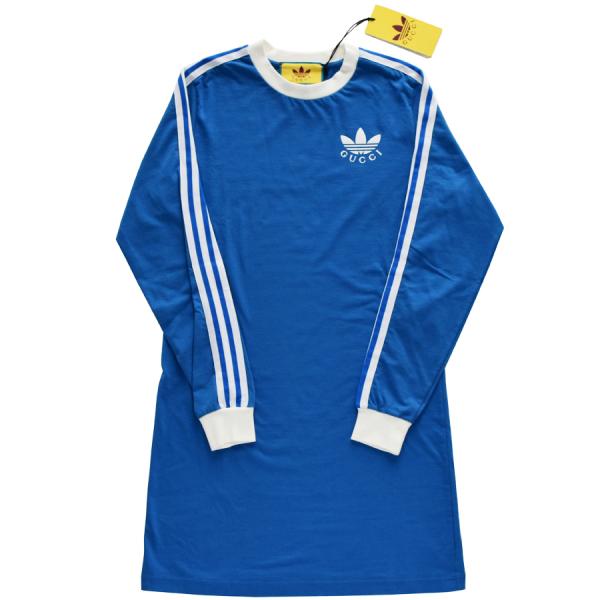 GUCCI（グッチ） レディース adidas x Gucci Tシャツドレス 長袖