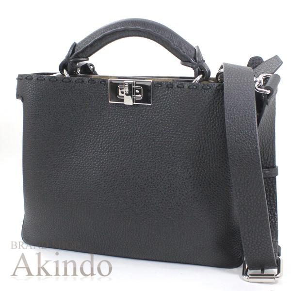 FENDI（フェンディ） 【新品同様】フェンディ メンズ ピーカブーソフト