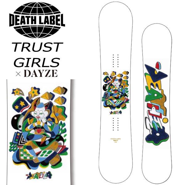 DEATH LABEL 24-25 DEATH LABEL / デスレーベル TRUST GIRLS×DAYZE