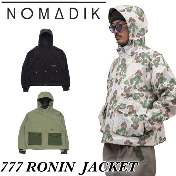 NOMADIK（ノマディック） 25-26 NOMADIK/ノマディック 777 RONIN
