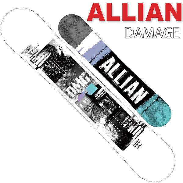 ALLIAN（アライアン） 22-23 ALLIAN/アライアン DAMAGE ダメージ