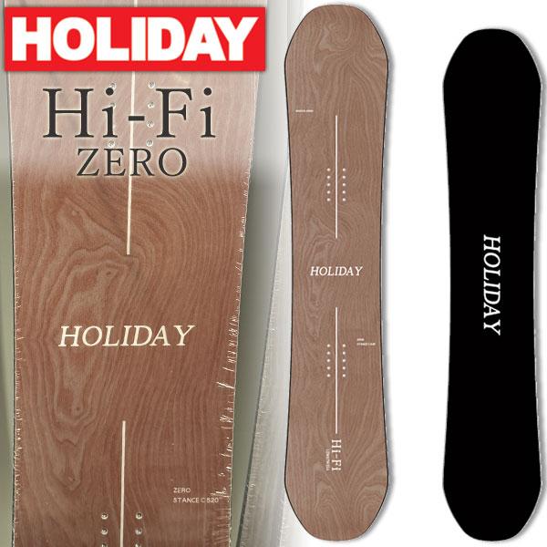 HOLIDAY 25-26 HOLIDAY/ホリデー Hi-Fi ZERO ハイファイゼロ メンズ