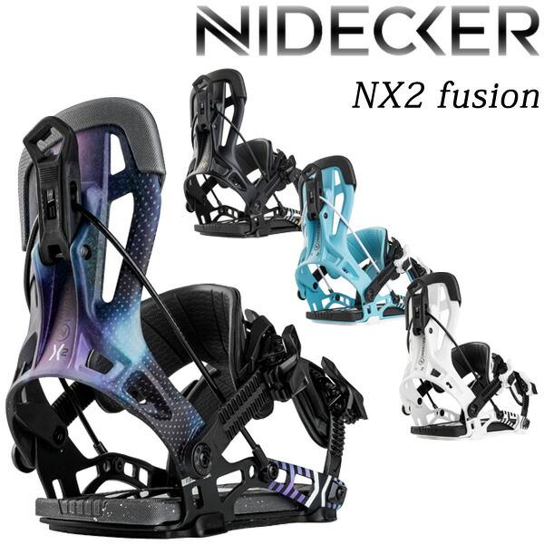 FLOW（フロー） 24-25 NIDECKER/ナイデッカー NX2 FUSION エヌエックス