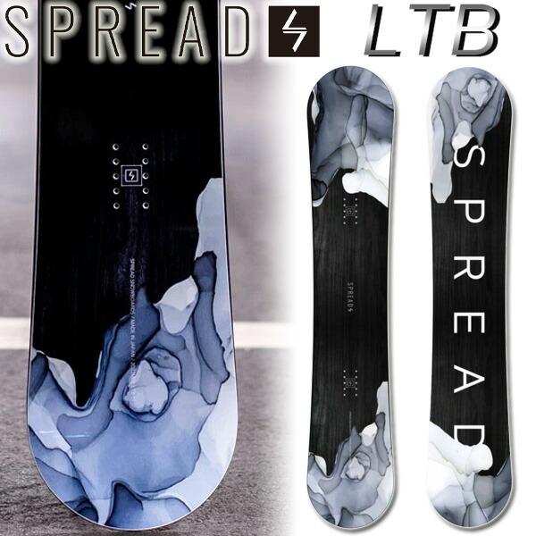 SPREAD 22-23 SPREAD/スプレッド LTB B品 メンズ スノーボード