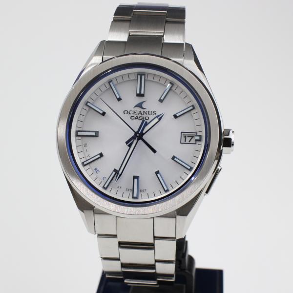OCEANUS カシオ オシアナス ソーラー電波時計 OCW-T200S-7AJF 腕時計