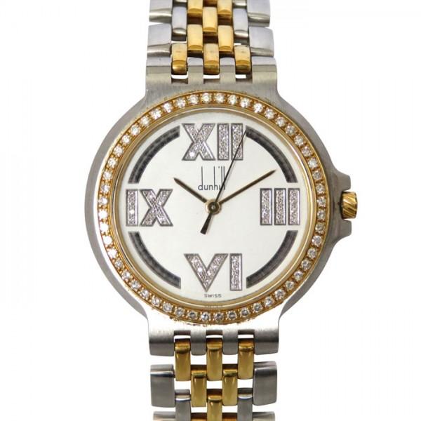 dunhill（ダンヒル） エリート ベゼルダイヤ W132714 ホワイト文字盤