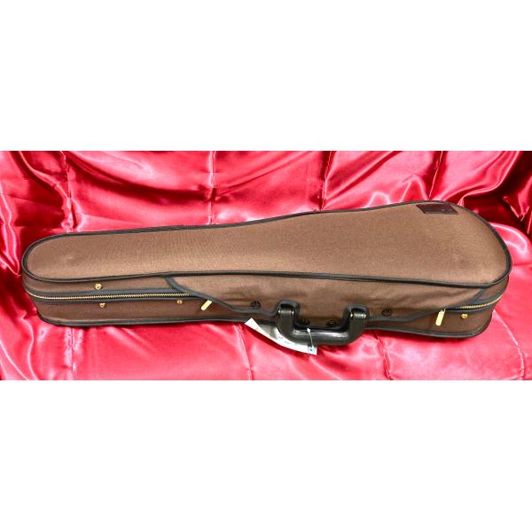 GEWA ORIGINAL JAEGERオリジナルイェーガー シェイプ型 茶色 : 弦楽器