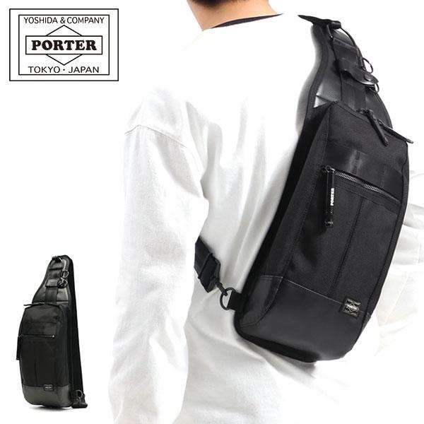 HEAT（PORTER） ポーター ヒート スリングショルダーバッグ 703-08000