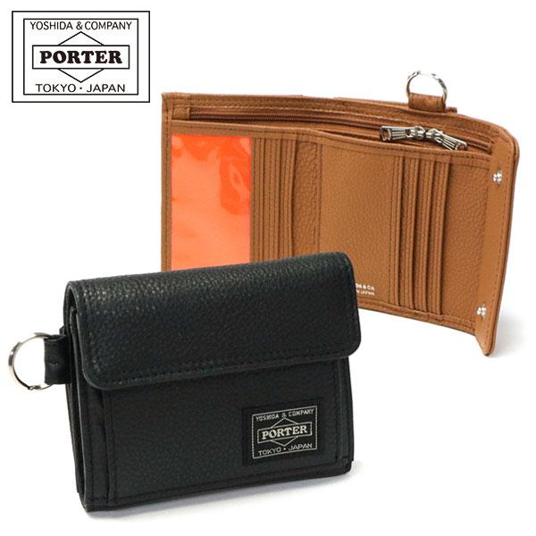 PORTER ポーター カーム ウォレット 041-03122 三つ折り財布 吉田