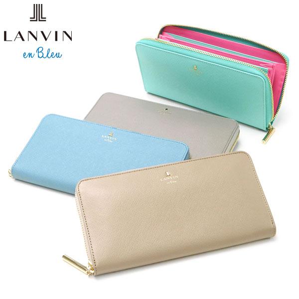 LANVIN en Bleu 最大51%☆3/8限定 ランバンオンブルー 長財布