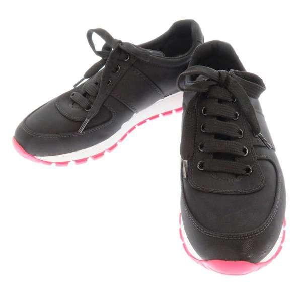 PRADA（プラダ） スニーカー スポーツライン ブラック レディース