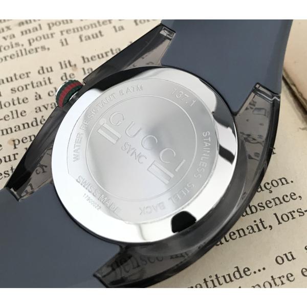GUCCI（グッチ） シンク 137 1 メンズ腕時計 クオーツ 中古 SYNC