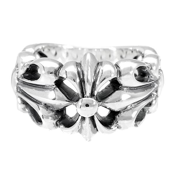 フレアクロス シルバー リング 17号 リリー クロス シルバーリング