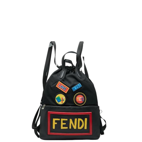 FENDI（フェンディ） ロゴ フェイス リュック バックパック