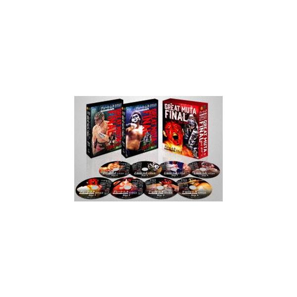 グレート・ムタ 引退記念Blu-ray BOX GREAT MUTA FINAL”BYE-BYE” [Blu