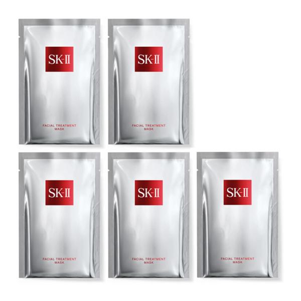 SK2 SK-II エスケーツー フェイシャルトリートメントマスク 5枚セット