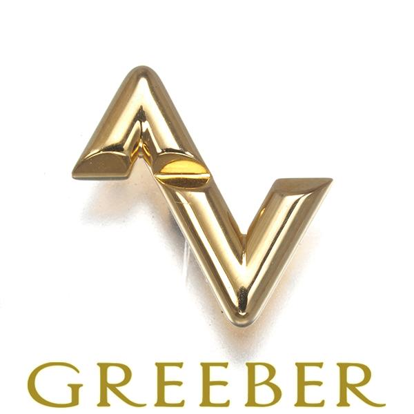 LOUIS VUITTON（ルイ・ヴィトン） ピアス LVヴォルト アップサイド