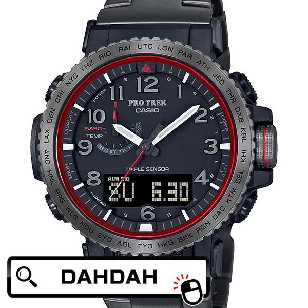 PRO TREK FIREFALL ファイヤー フォールシリーズ 炎の滝 PRW-50YT-1JF