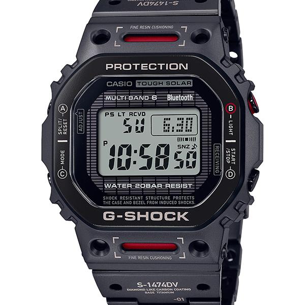 G-SHOCK フルメタル チタン バーチャルワールド GMW-B5000TVA-1JR ジー