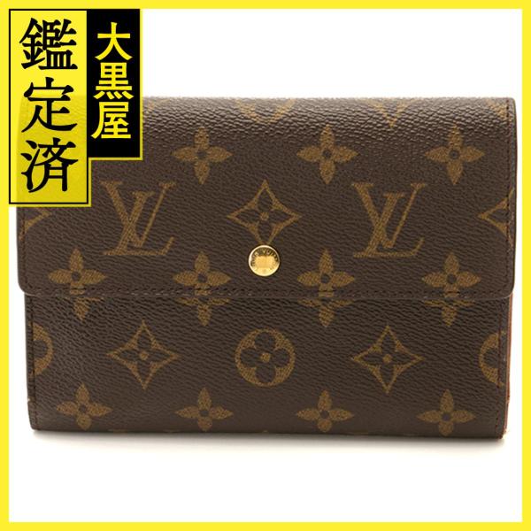 LOUIS VUITTON（ルイ・ヴィトン） 財布/三つ折り ポルトトレゾール