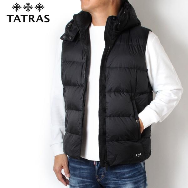 TATRAS（タトラス） メンズ POSEIDONE ダウンベスト【BLACK