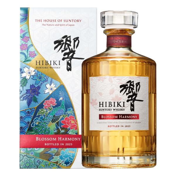 サントリーウイスキー 響 ブロッサム ハーモニー 2025 ブレンデッド