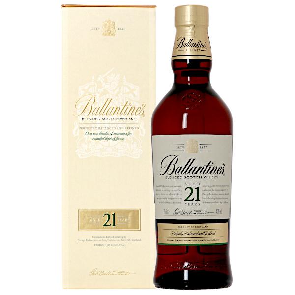 Ballantine's ウイスキー バランタイン 21年 40度 並行 箱付 700ml