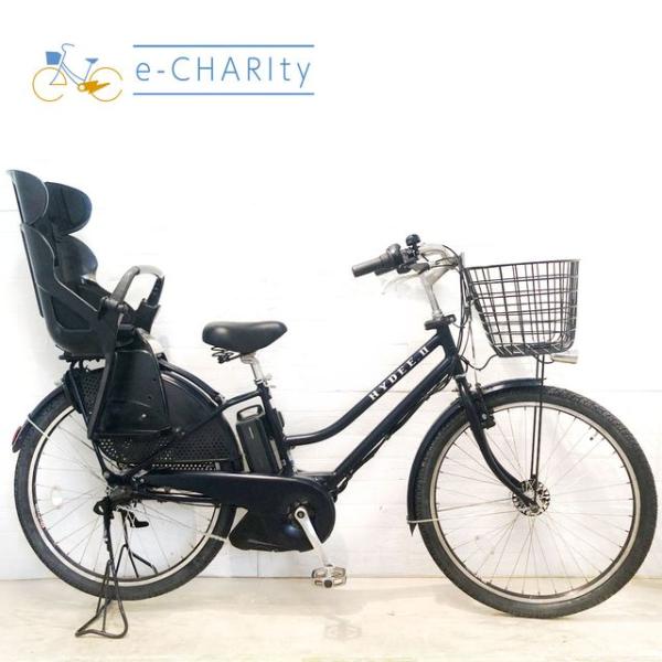 BRIDGESTONE（ブリヂストン） 電動自転車 中古 子供乗せ HYDEE 2