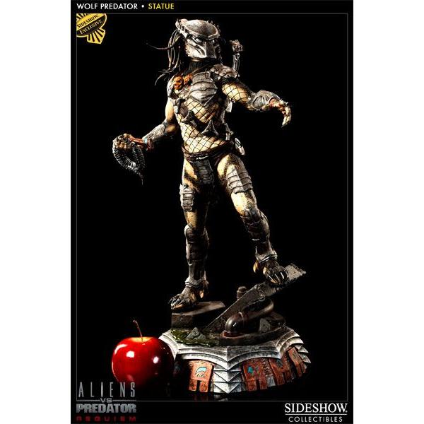 サイドショウコレクティブルAVP2 エイリアンズvsプレデター ウルフ