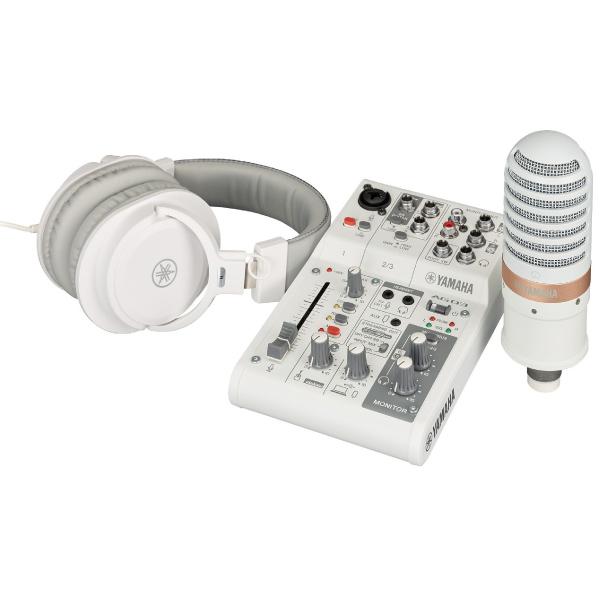 YAMAHA（ヤマハ） YAMAHA AG03MK2 LSPK Live Streaming Pack / AG03MK2