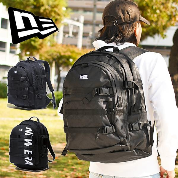 NEW ERA（ニューエラ） バッグ キャリアパック 約35L メンズ