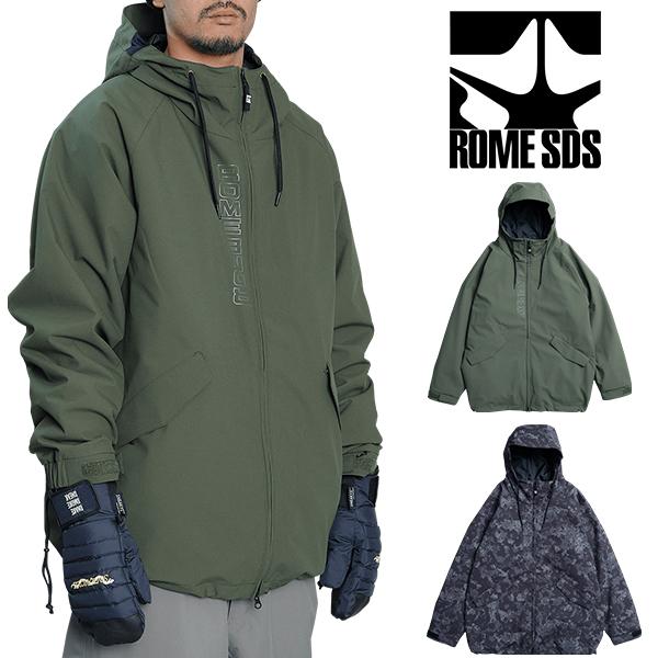 ROME SDS 40%off スノーボードウェア ローム メンズ DRIFTER JACKET