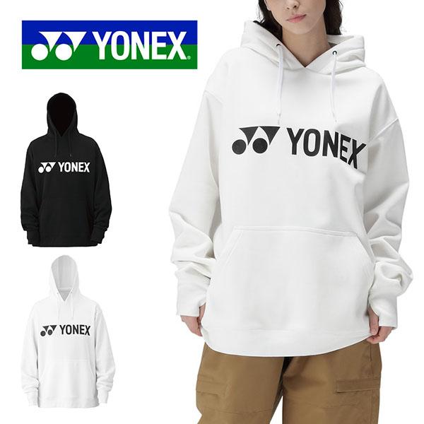 YONEX（ヨネックス） 長袖 パーカー 裏起毛 メンズ レディース