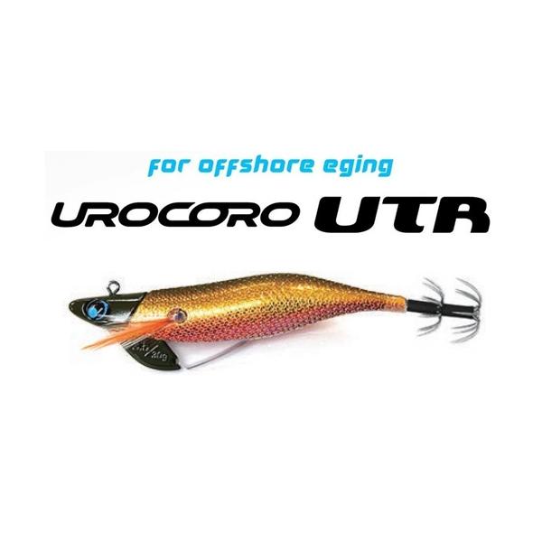 UROCO（ウロコ） ウロコロ UTR 3.5号 30g 005UV 赤金/オリーブ 100706