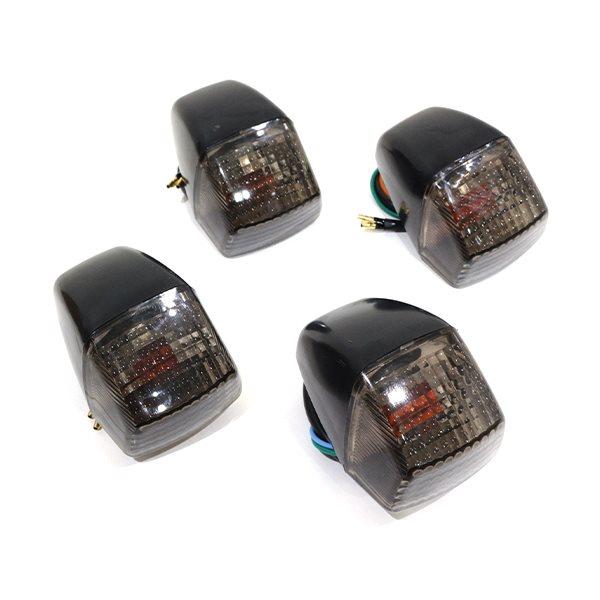 ウインカー スモーク 4個セット 純正タイプ ホンダ CBR250RR MC22