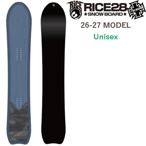 RICE28 予約 26-27 ライス 28 スノーボード MP155 モーグルパウ ユニ