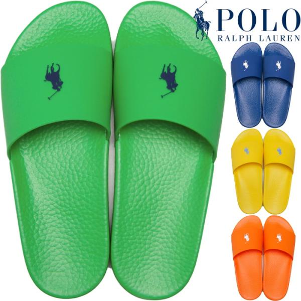 ○○ポロ ラルフローレン サンダル POLO RALPH LAUREN SLIDE P82A ポロ