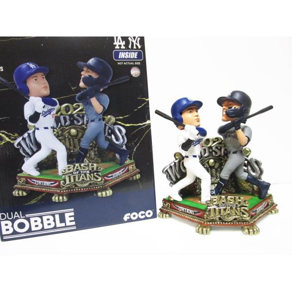 大谷翔平 アーロン・ジャッジ ダブル ボブルヘッド ワールドシリーズ