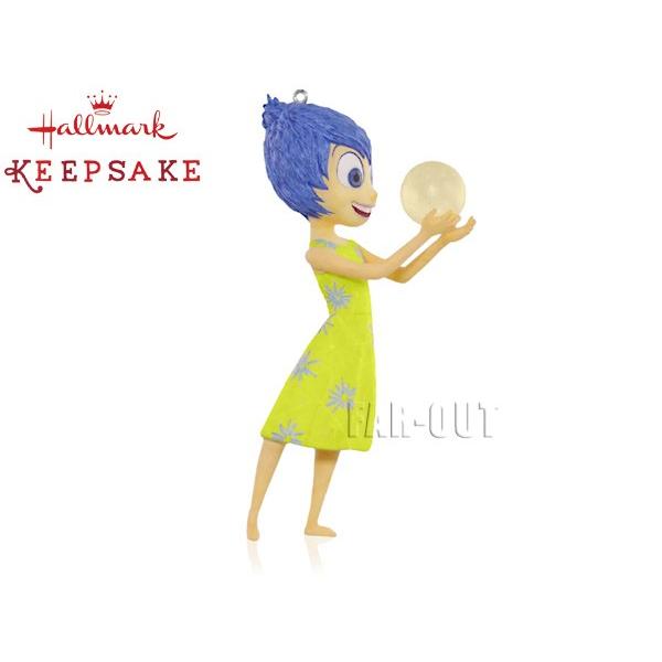 ホールマーク 2015 オーナメント インサイド・ヘッド ヨロコビ JOY