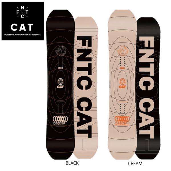 FNTC 23-24 FNTC スノーボード 板 CAT シーエーティー ship1 【返品